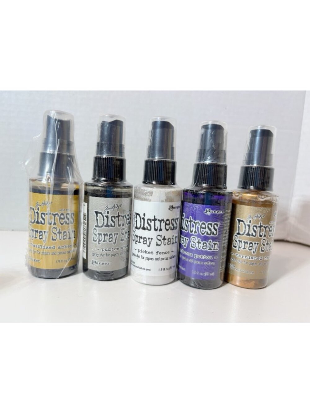 Ranger Tim Holtz Bundle Distress Spray Stain Set of 13 Journaling Scrapbooking - Picture 4 of 4